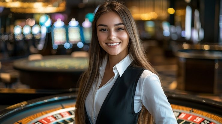 Antarmuka permainan Togel 4D di platform omantoto dengan pilihan angka dan jadwal undian